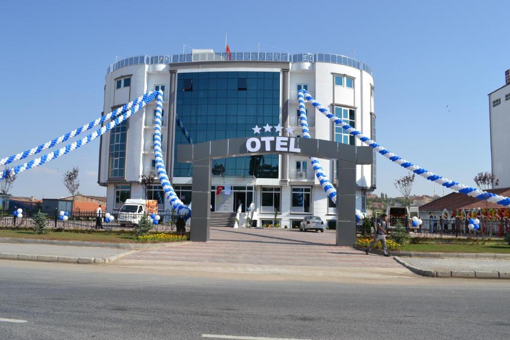 Abdullah Resort Hotel Polatli Exterior photo