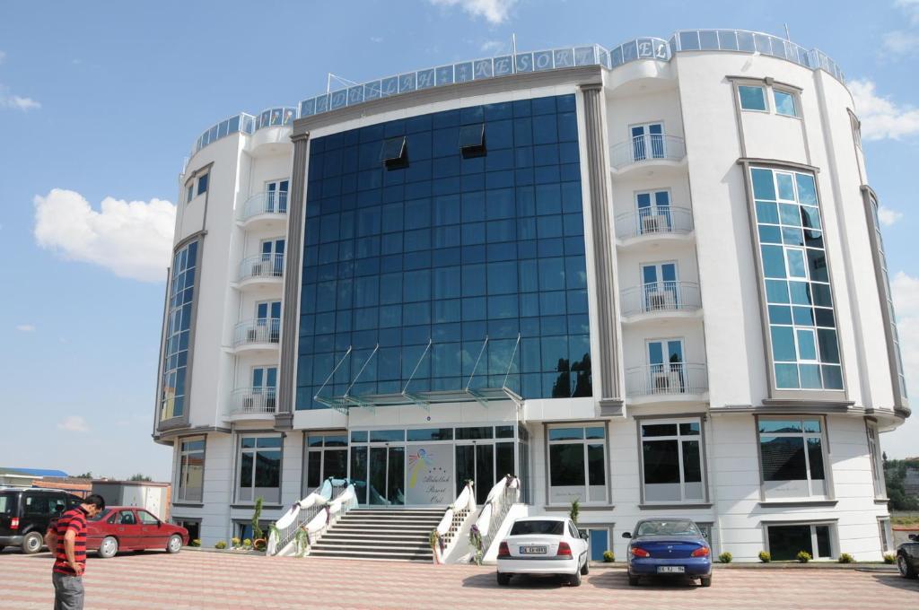 Abdullah Resort Hotel Polatli Exterior photo
